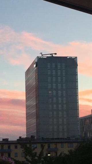 Penthouse Sentralt I Oslo Apartment Exterior foto