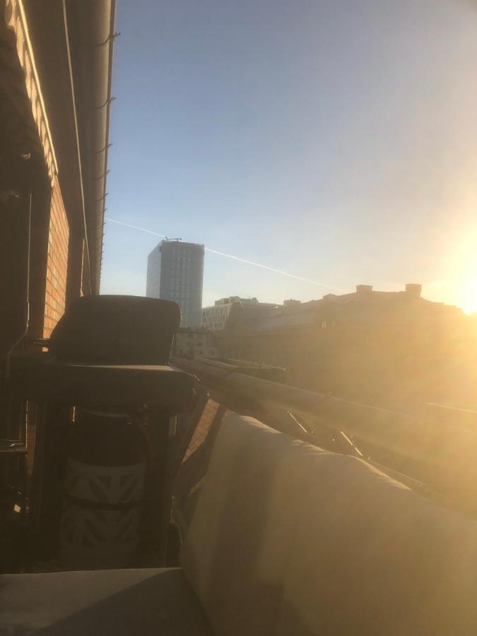 Penthouse Sentralt I Oslo Apartment Exterior foto