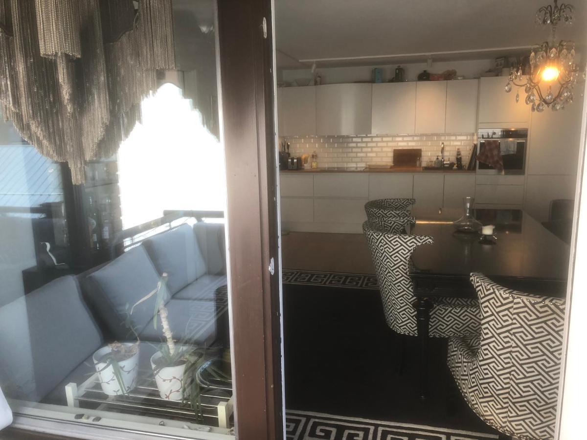 Penthouse Sentralt I Oslo Apartment Exterior foto