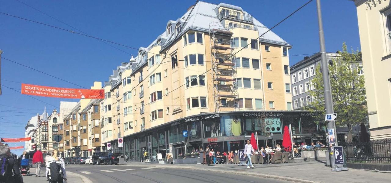 Penthouse Sentralt I Oslo Apartment Exterior foto