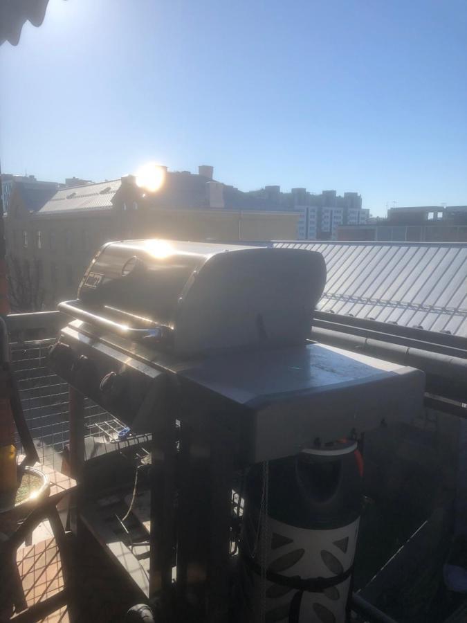 Penthouse Sentralt I Oslo Apartment Exterior foto