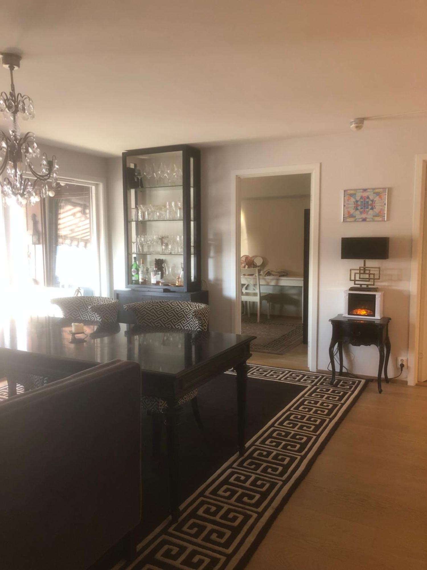Penthouse Sentralt I Oslo Apartment Exterior foto
